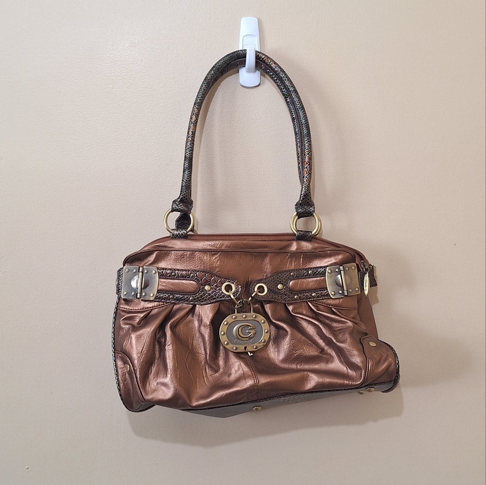 Carlo G Y2K Bronze Purse